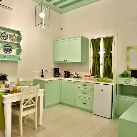 Efchi 1904 Отель Родос