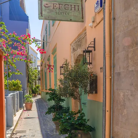 Efchi 1904 Hotel Rhodes City